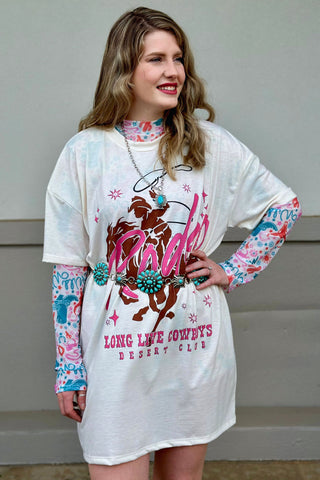 LONG LIVE COWBOYS DRESS