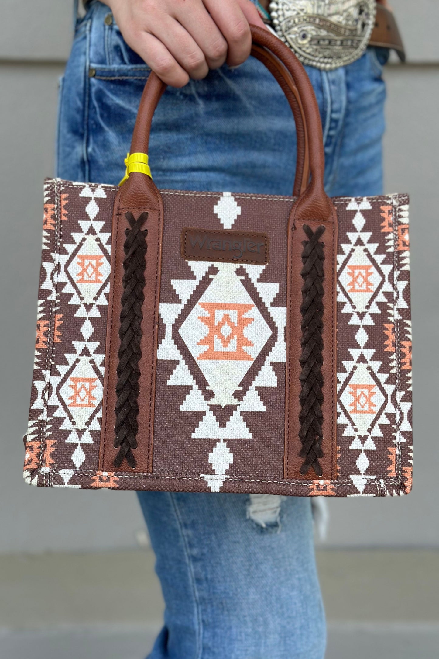 WRANGLER SOUTHWESTERN TOTE