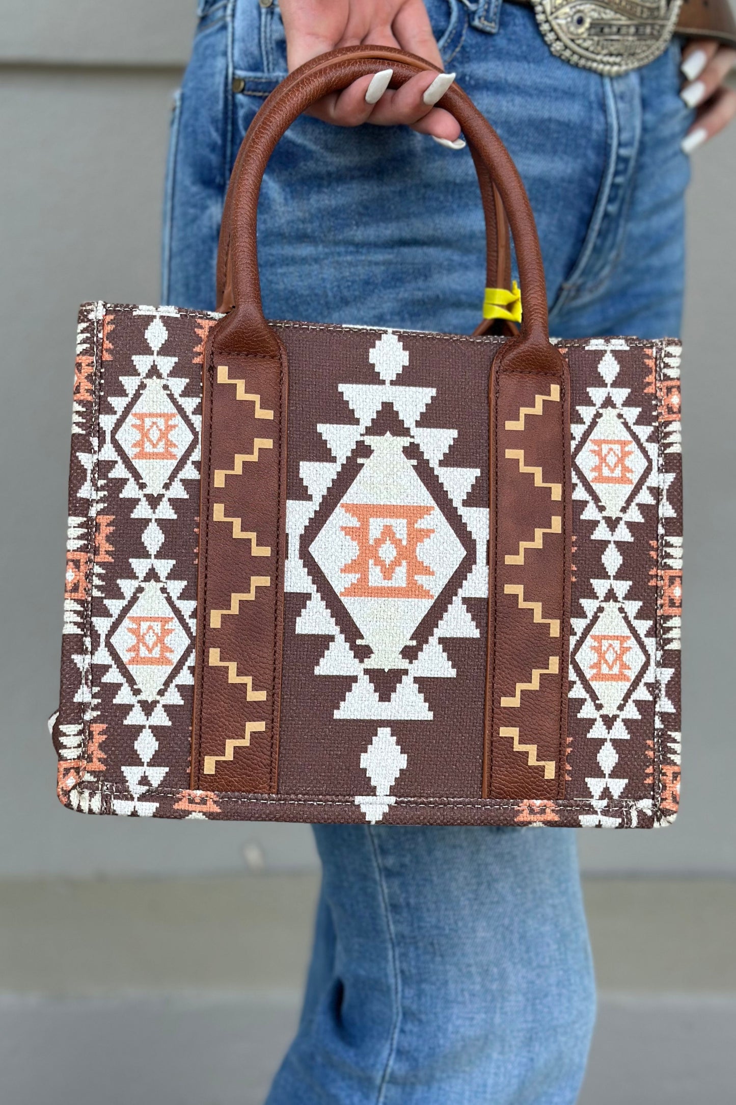 WRANGLER SOUTHWESTERN TOTE