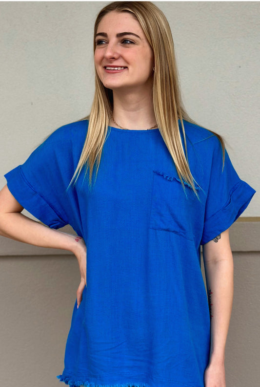 COBALT IN THE BREEZE TOP