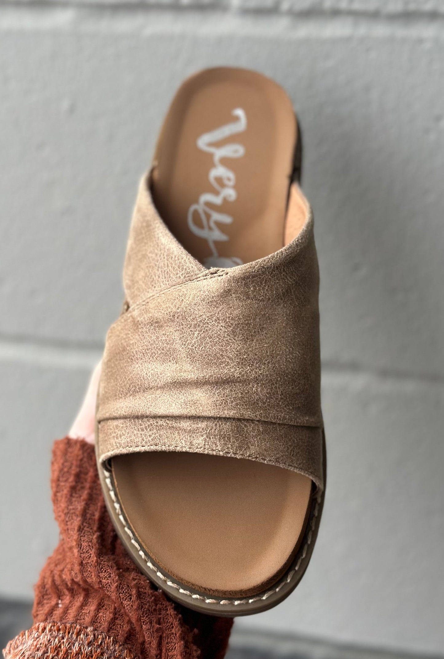 TAUPE JOLENE SANDALS