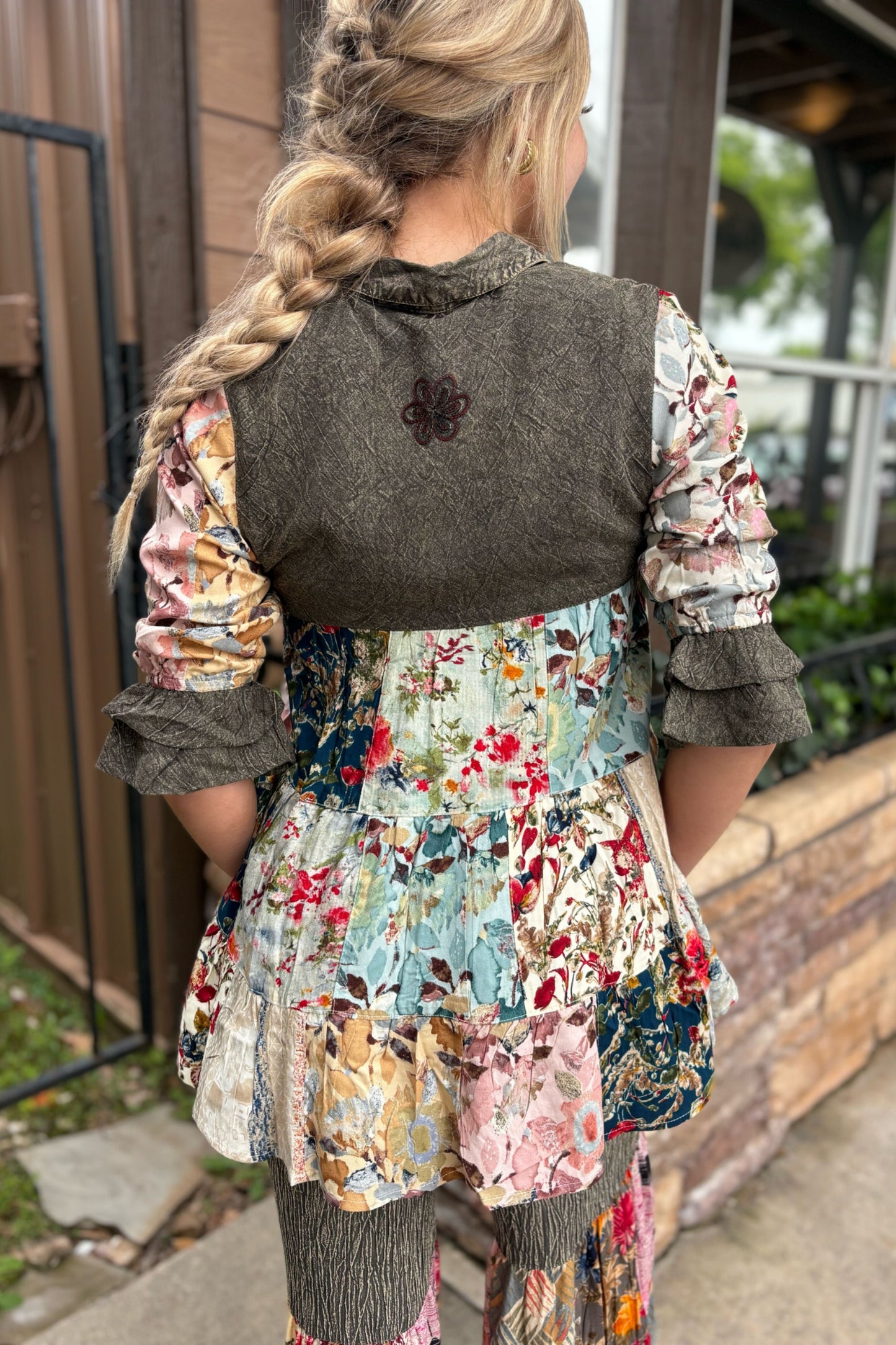 MAY DAY BLOUSE