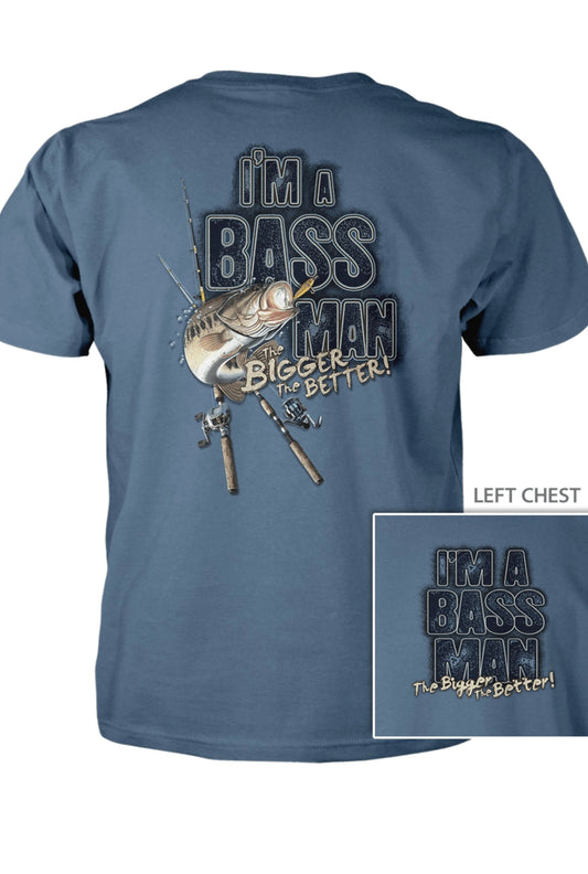 I'M A BASS MAN SHIRT