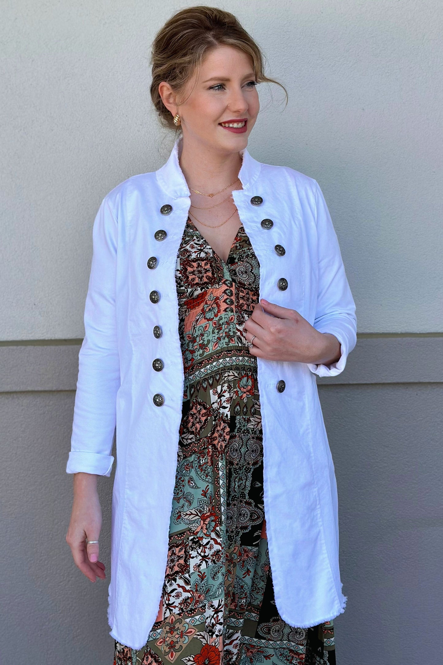 WHITE PEPPER JACKET