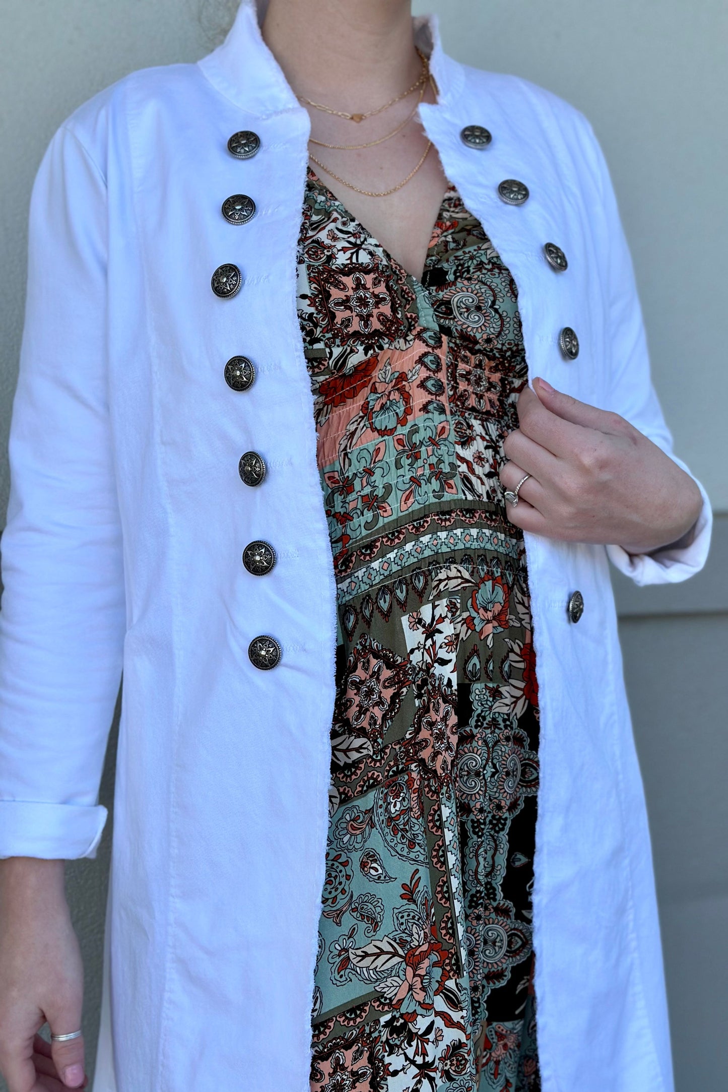 WHITE PEPPER JACKET