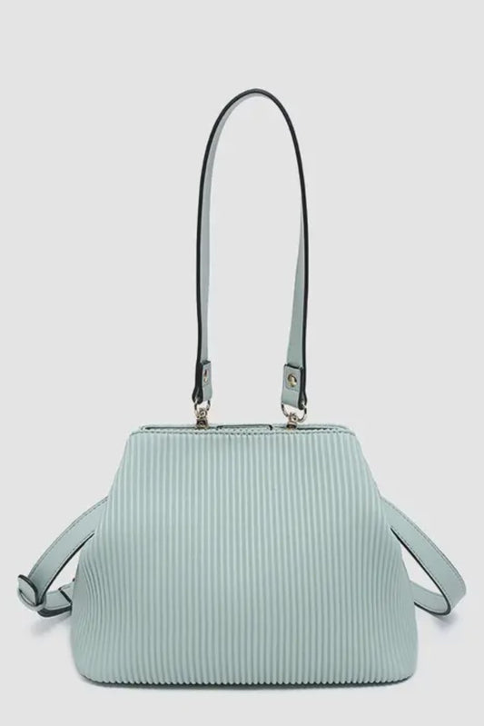 MINT DOVE PURSE