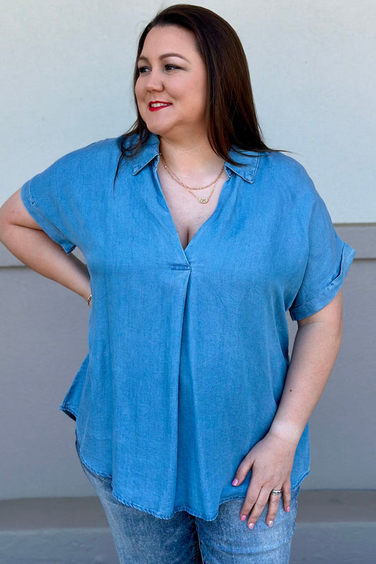 CURVY SUNNY DAYS TOP