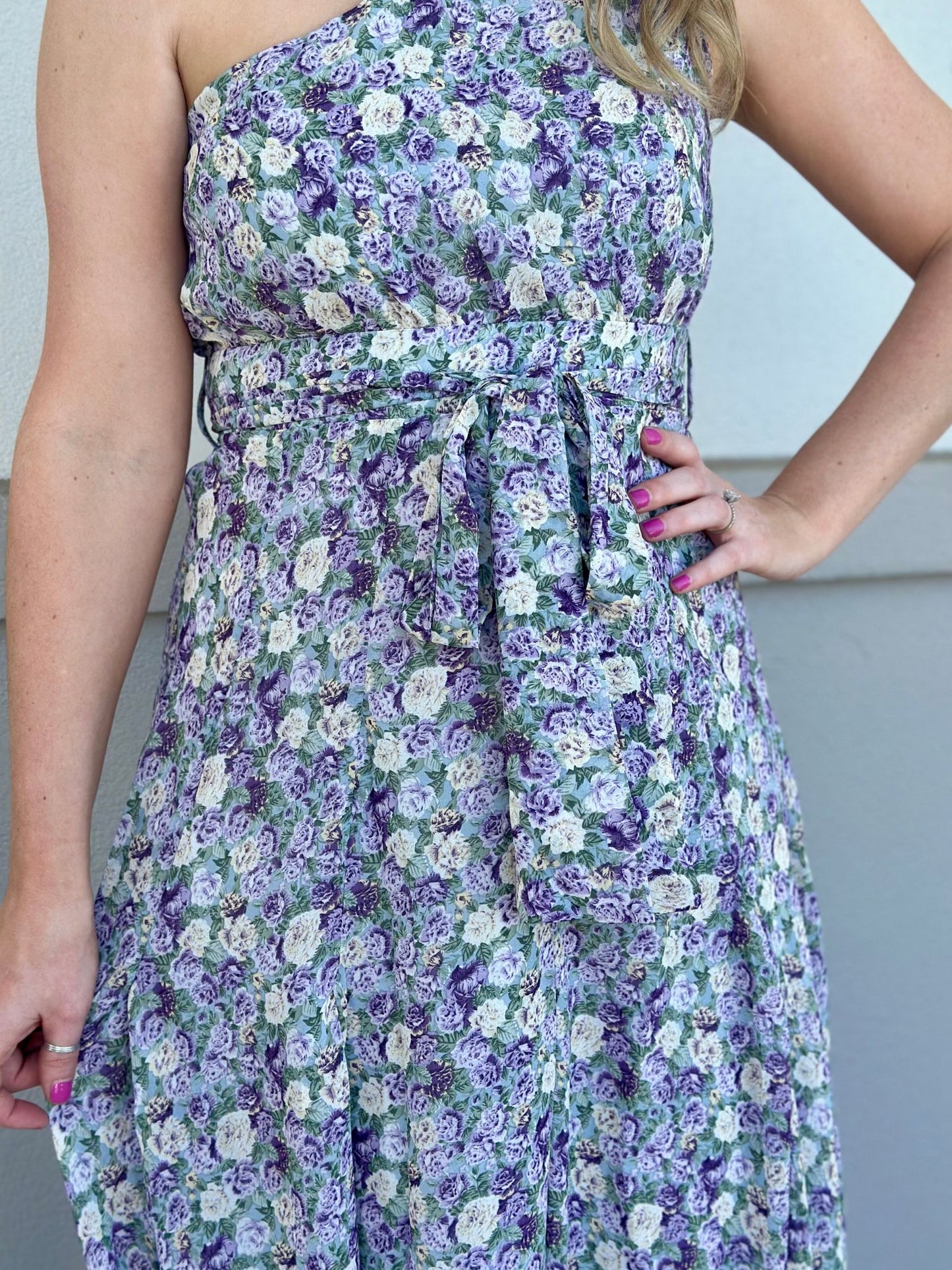 LAVENDER LILY DRESS