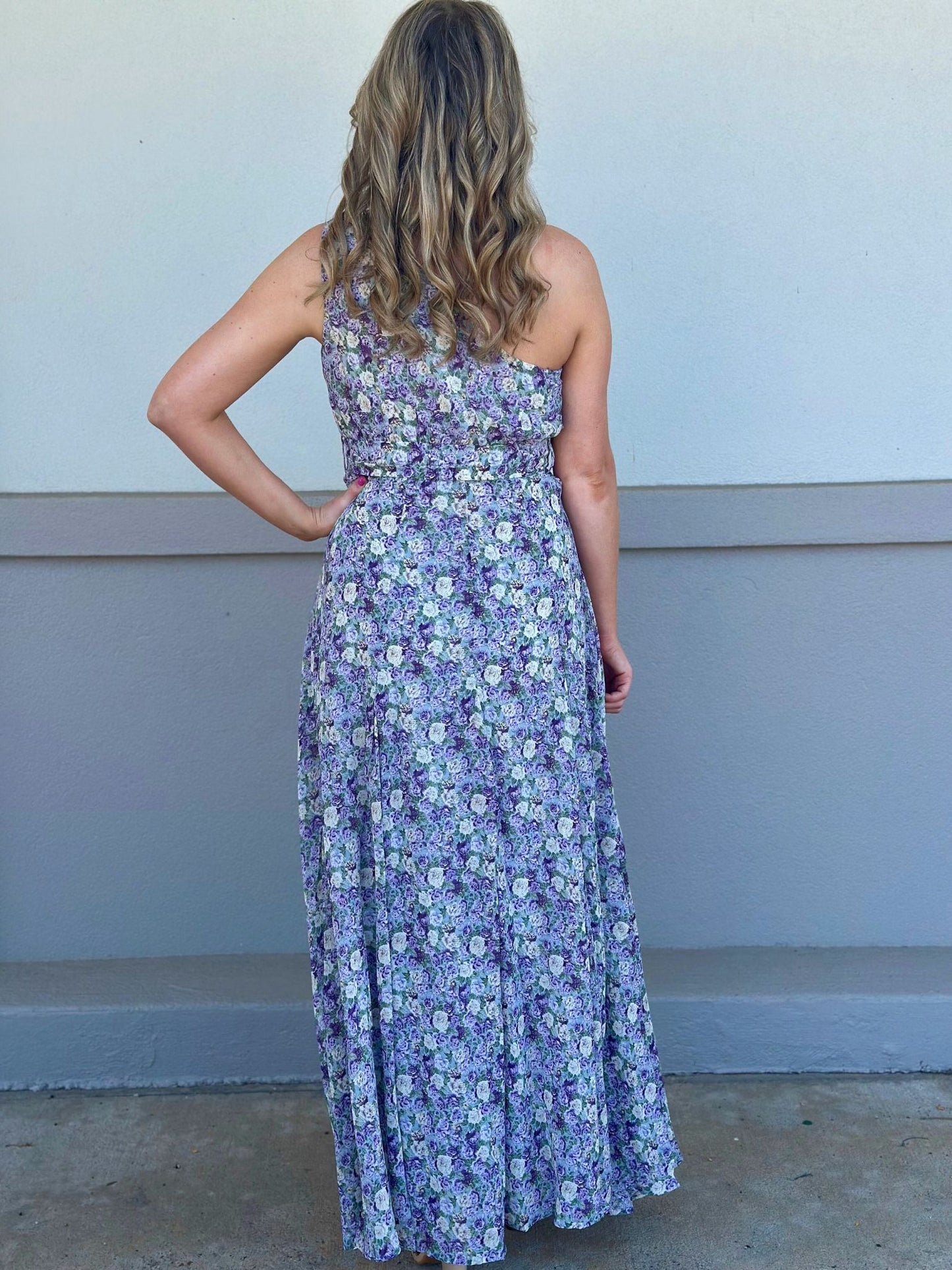 LAVENDER LILY DRESS