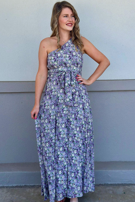 LAVENDER LILY DRESS