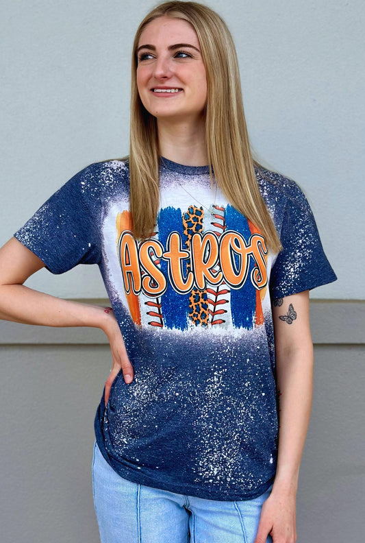 ASTROS FAN TEE