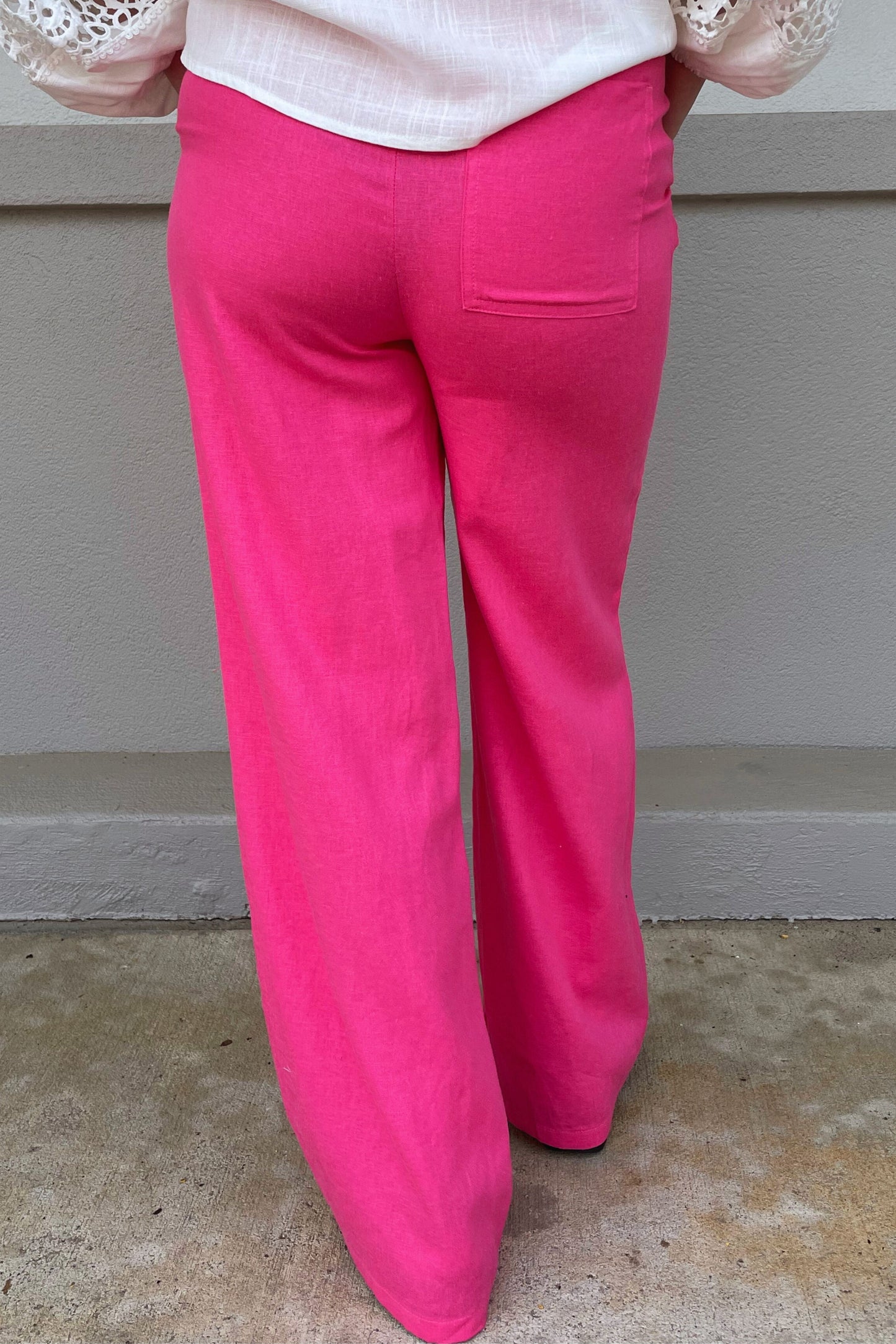 PINK RELAX PANTS