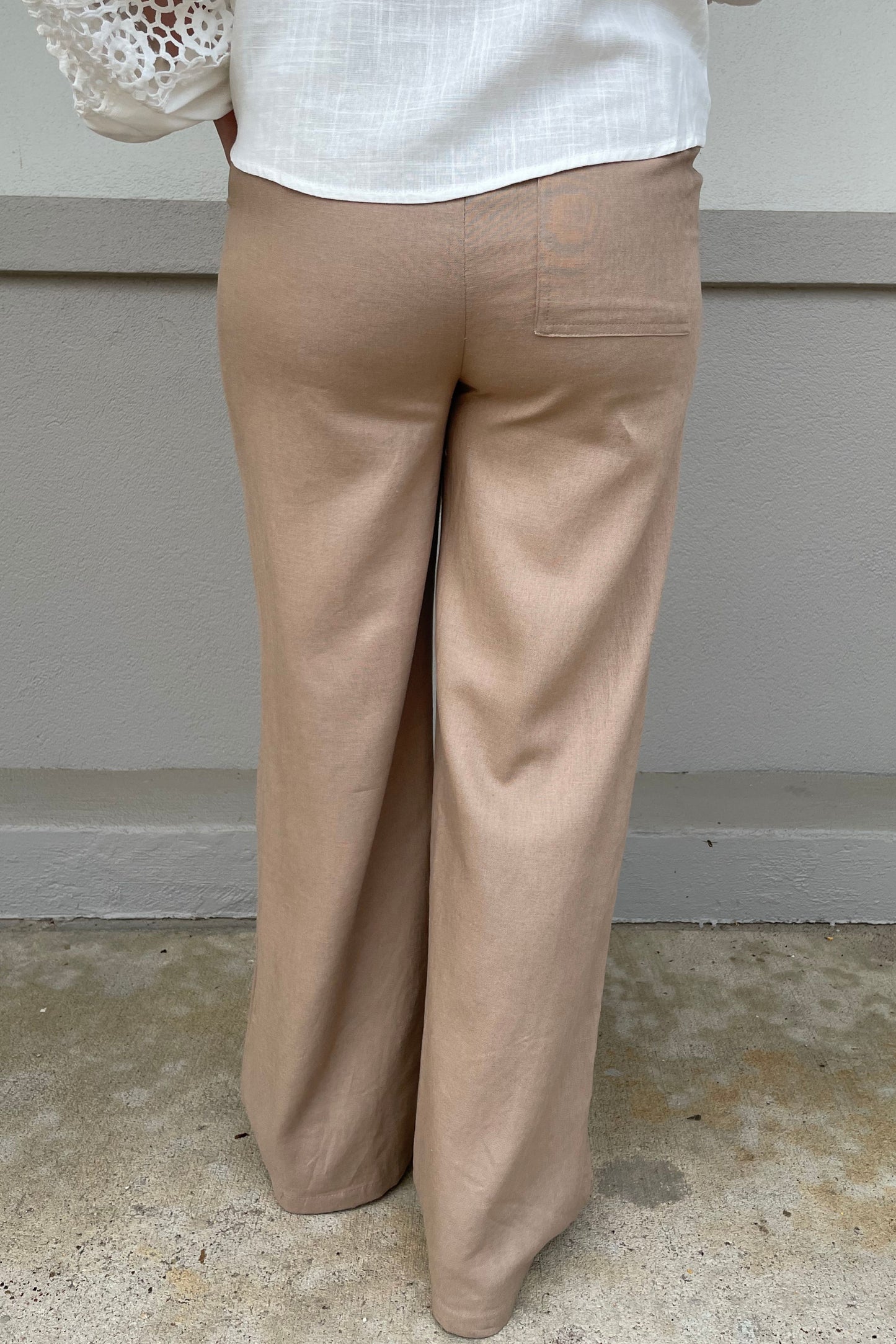 TAUPE RELAX PANTS