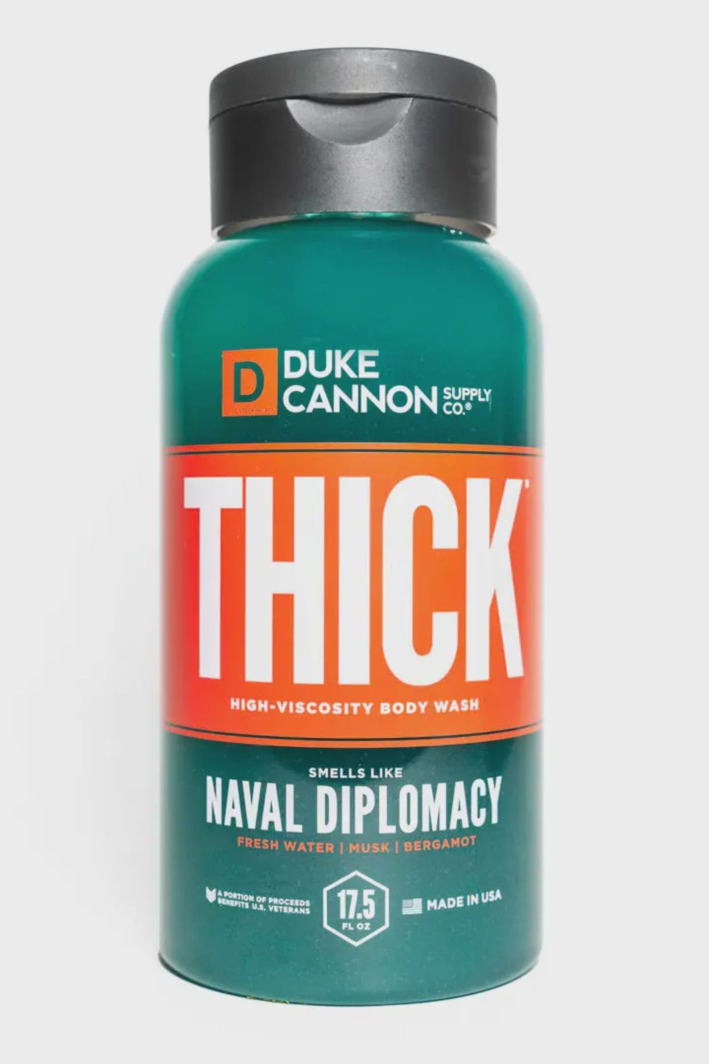 Thick High-Viscosity Body Wash - Naval Diplomacy