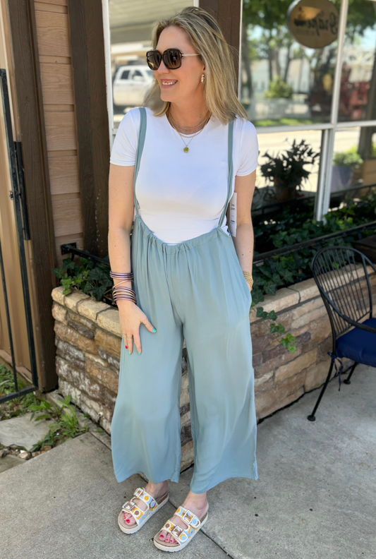 LT BLUE CRUISE JUMPSUIT