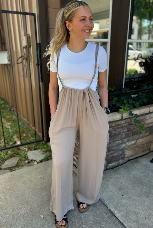 LT MOCHA CRUISE JUMPSUIT