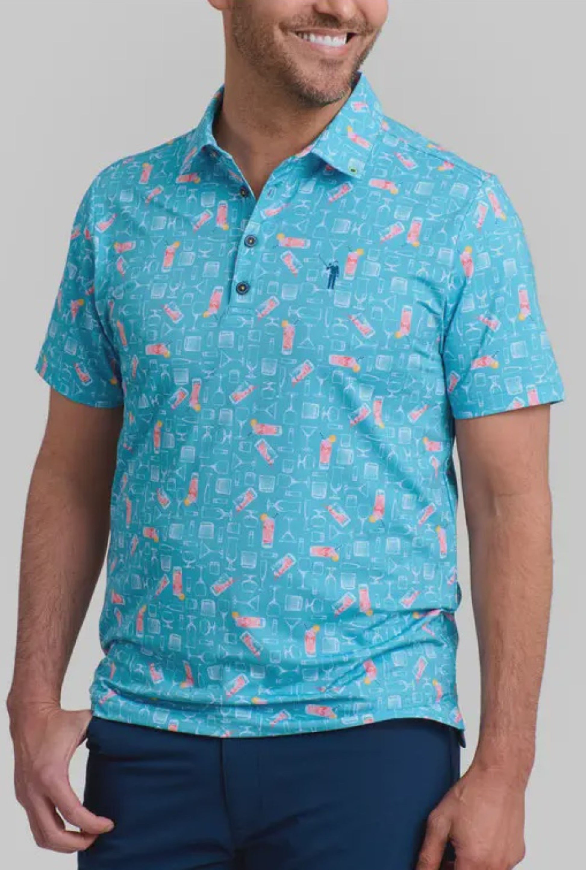 MEN'S COCKTAIL POLO