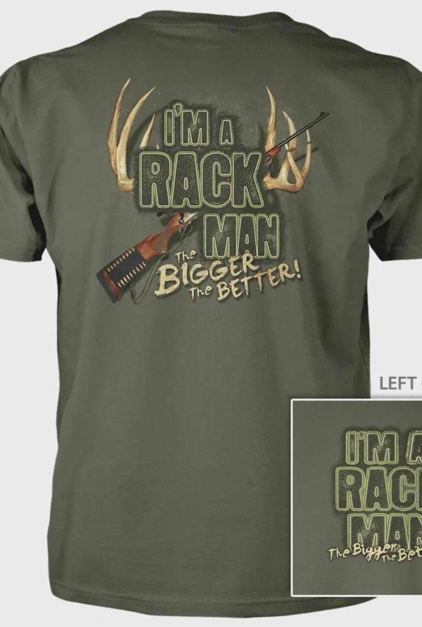 MEN'S RACK MAN TEE