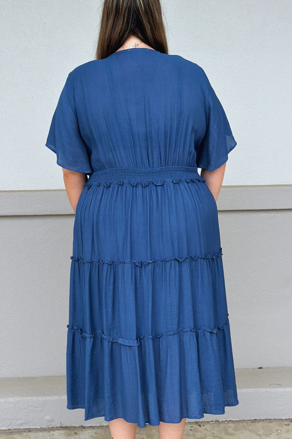 CURVY MIDNIGHT DANCE DRESS