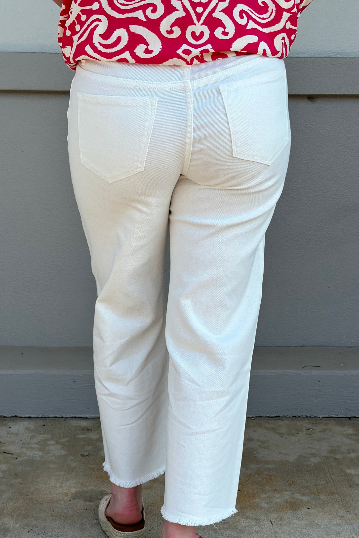 ANNIEWEAR WHITE JEANS