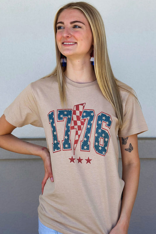 1776 JULY 4TH TEE