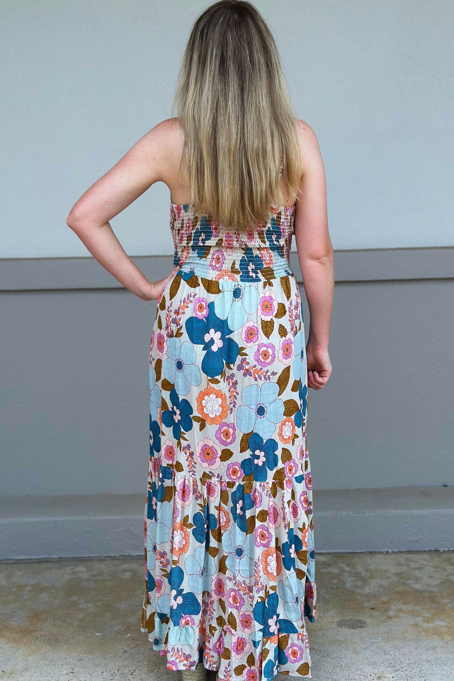 BEAUTIFUL FLORALS DRESS