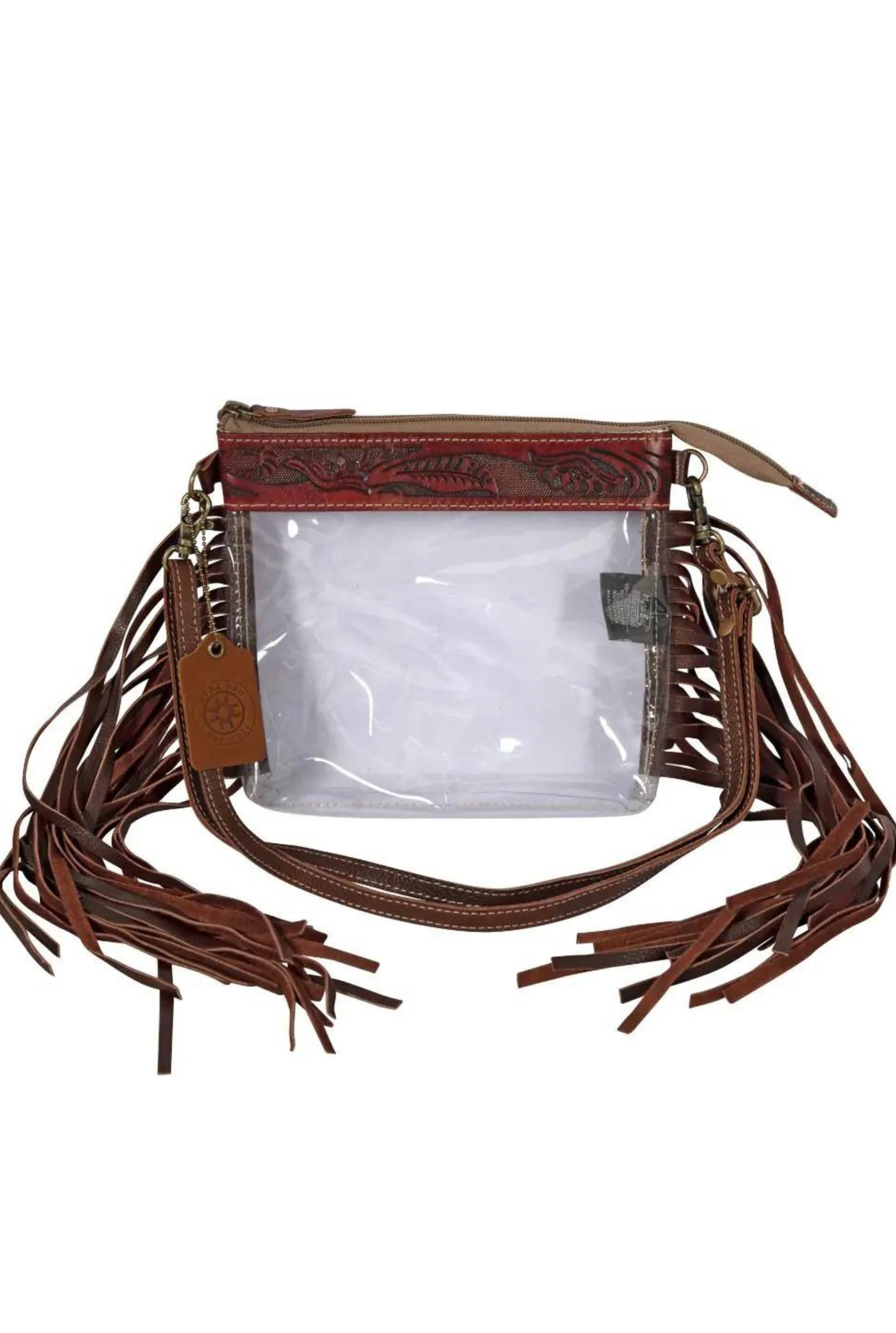 INTRICATE MYRA CLEAR BAG