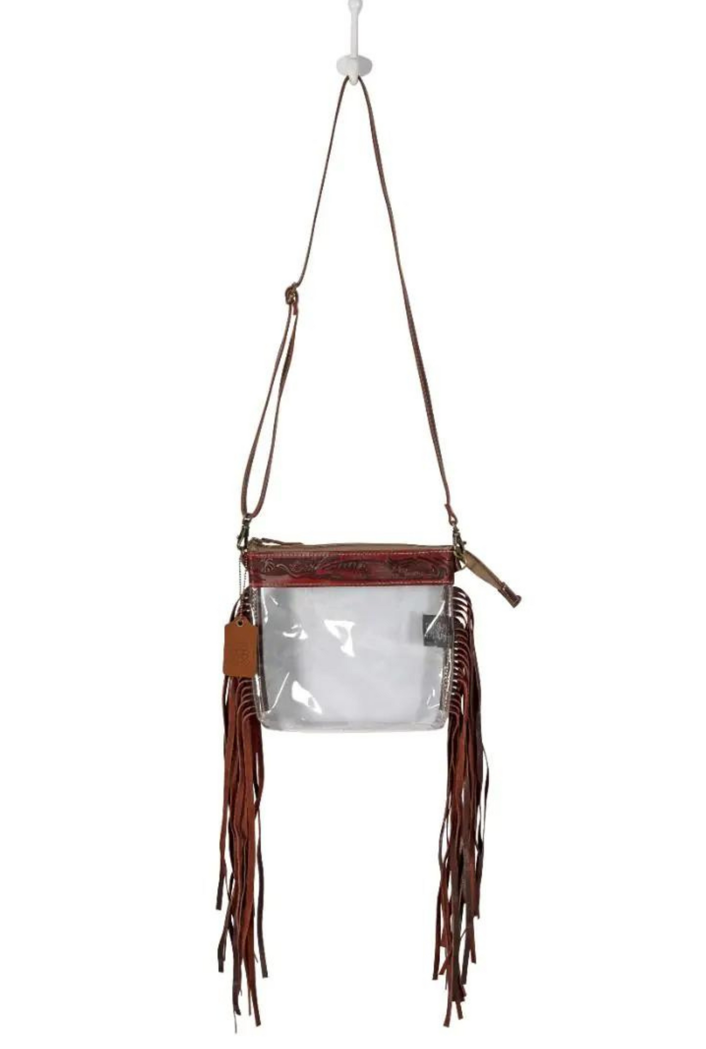 INTRICATE MYRA CLEAR BAG