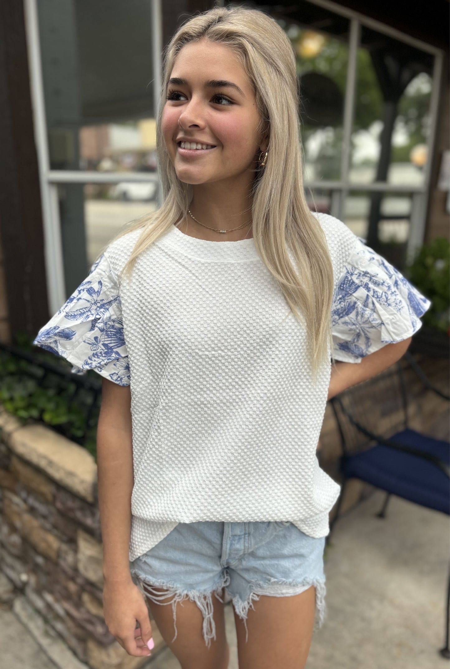 SWEET SUMMER TOP