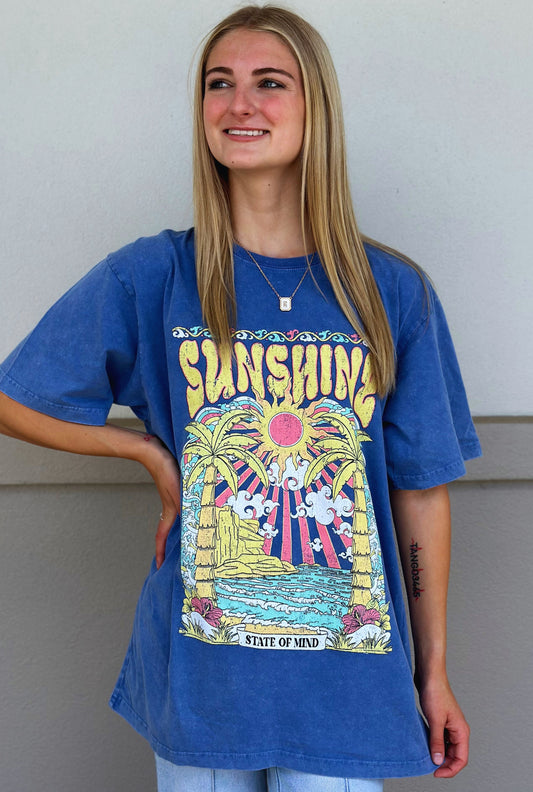 SUNSHINE STATE OF MIND GRAPHIC TEE