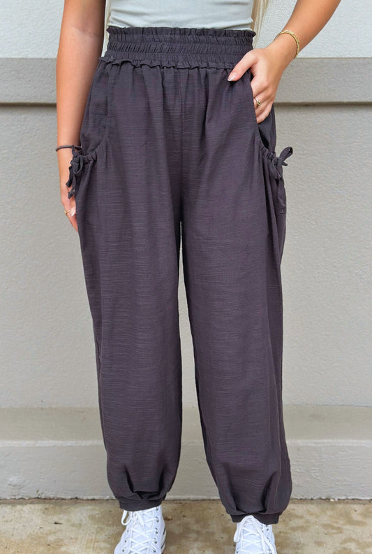 ASH RELAXED PANTS