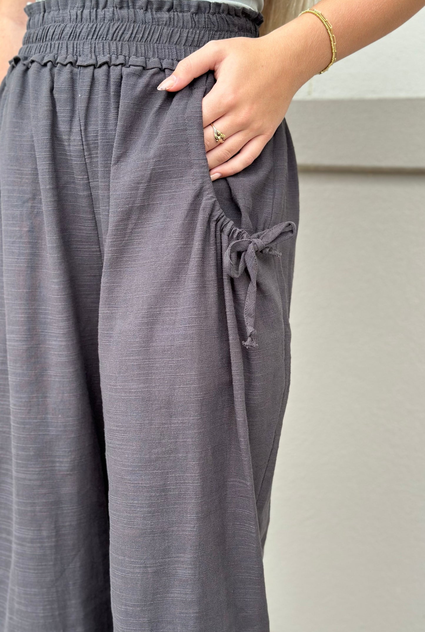 ASH RELAXED PANTS