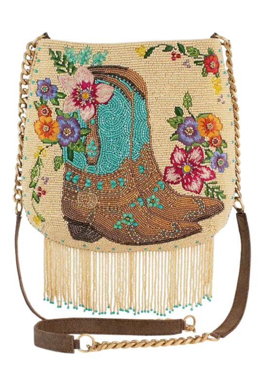 Line Dance Crossbody Handbag