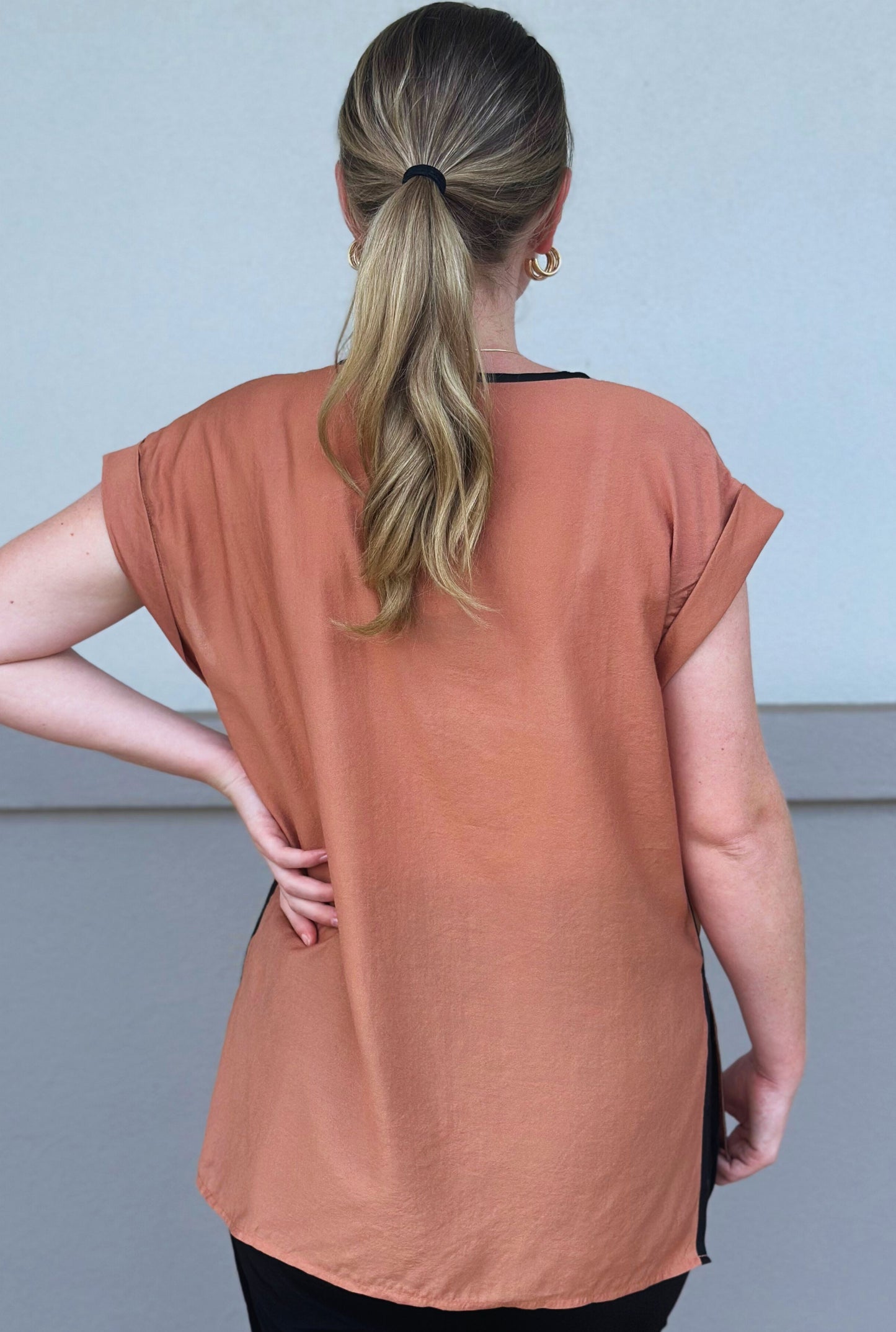 COPPER SEPTEMBER TOP