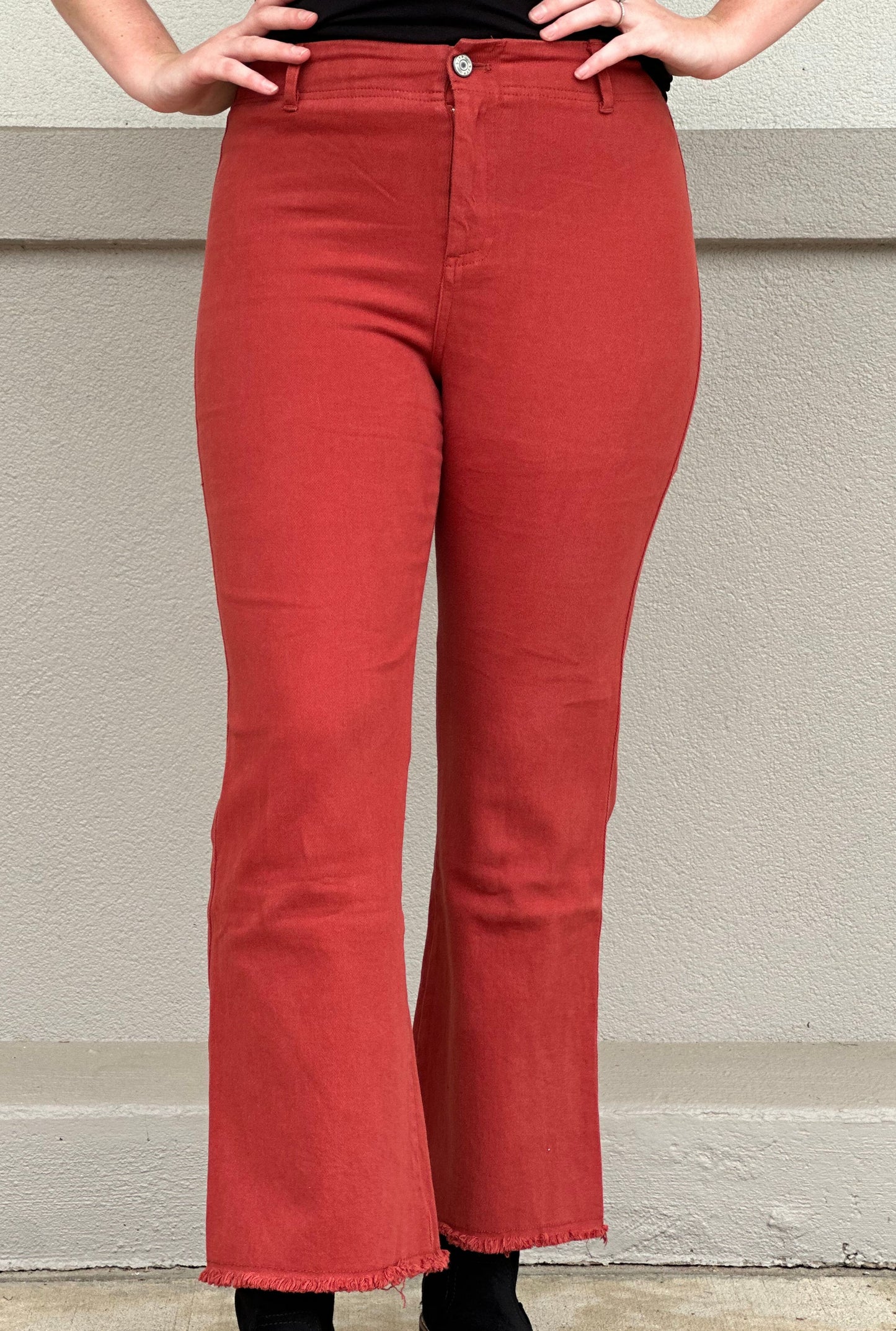 BAKED CLAY FALL PANTS