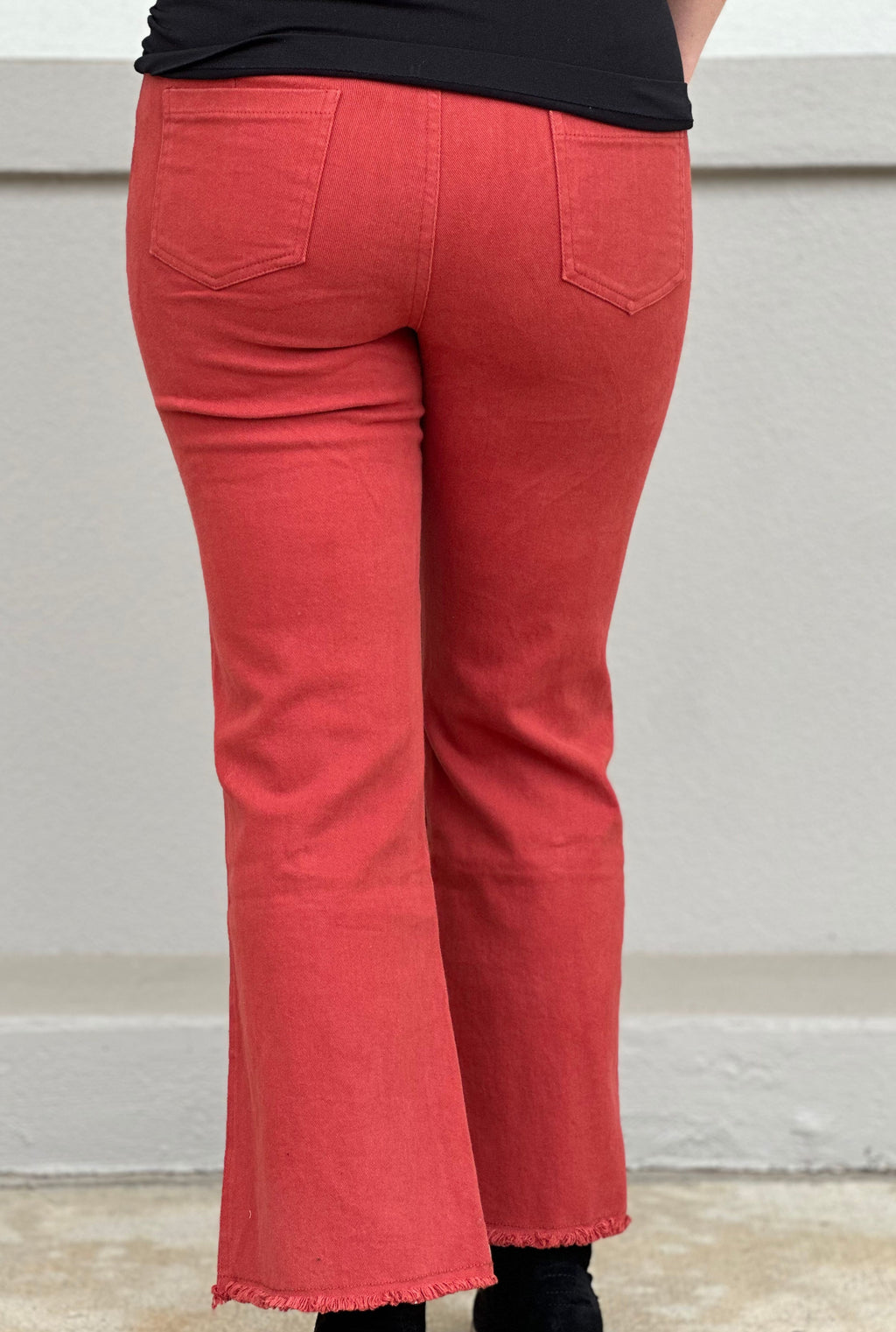 BAKED CLAY FALL PANTS