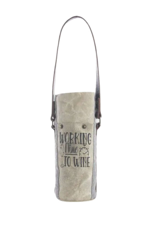 All To Wine Bottle Bag