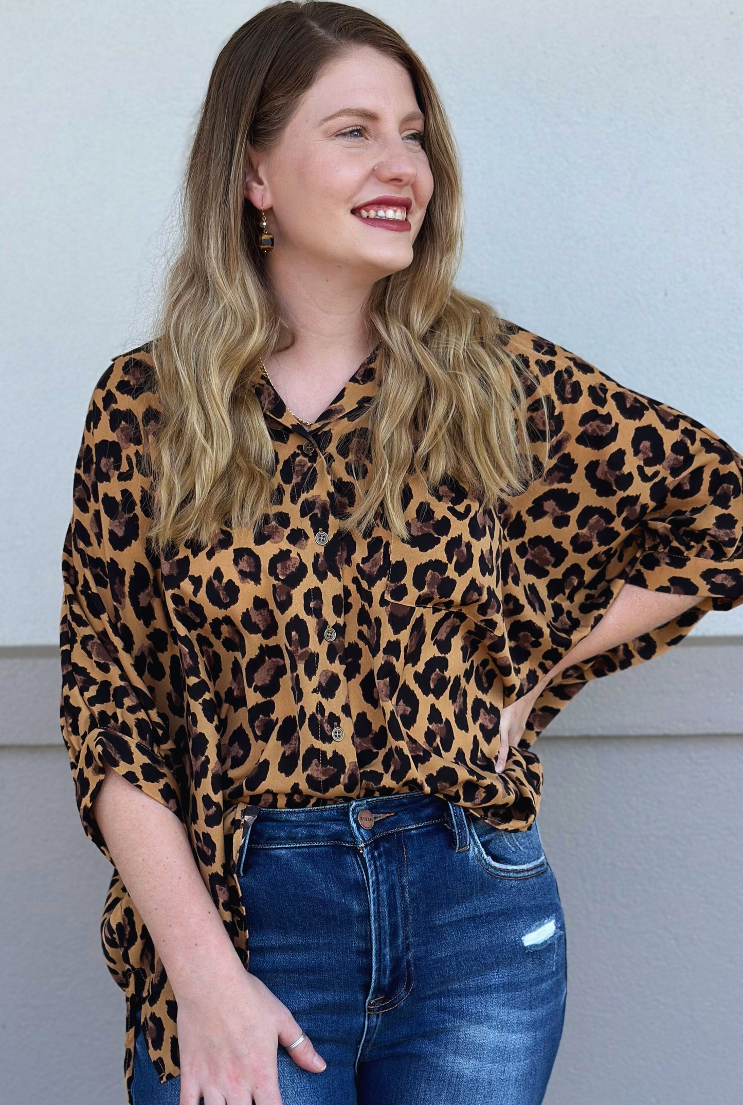 CHEETAH CATHY TOP