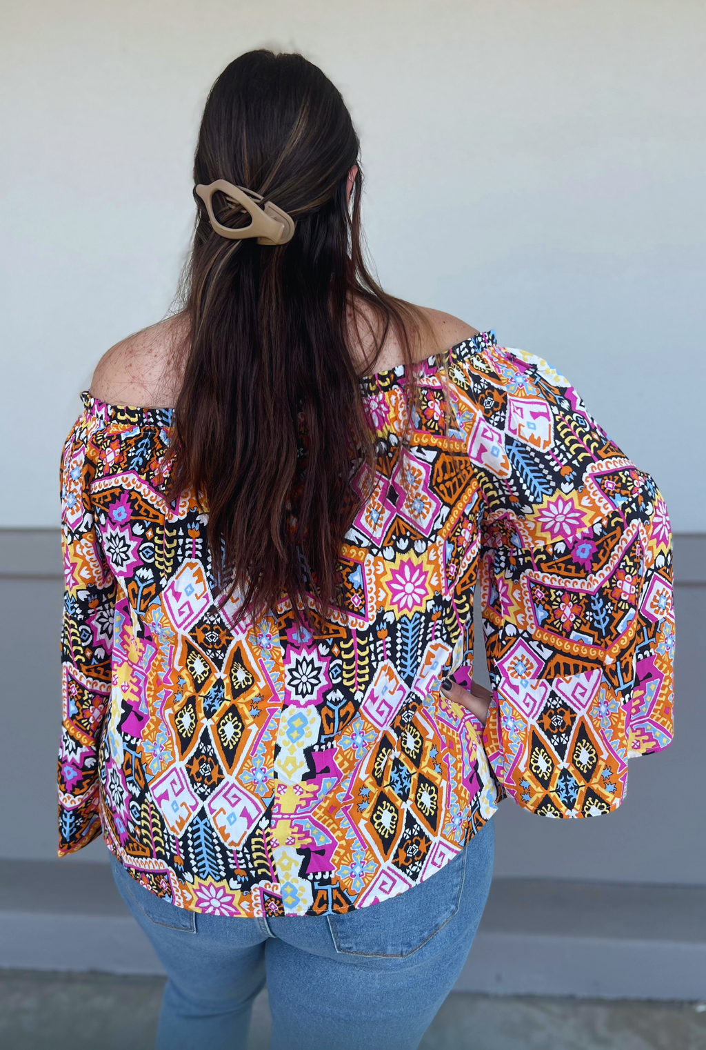 CURVY SOUTHERN BELL TOP