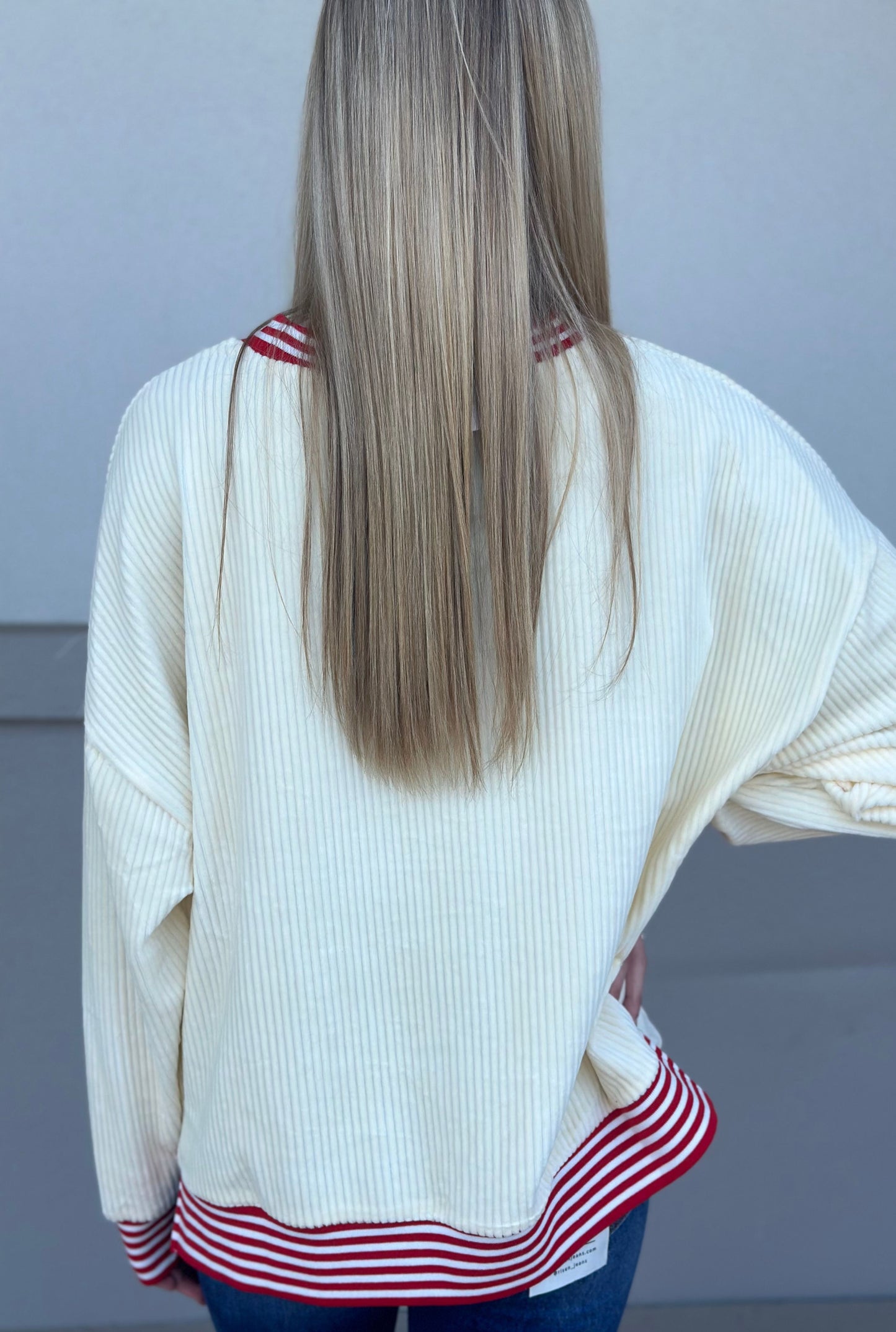 SKATING SANTA SWEATER