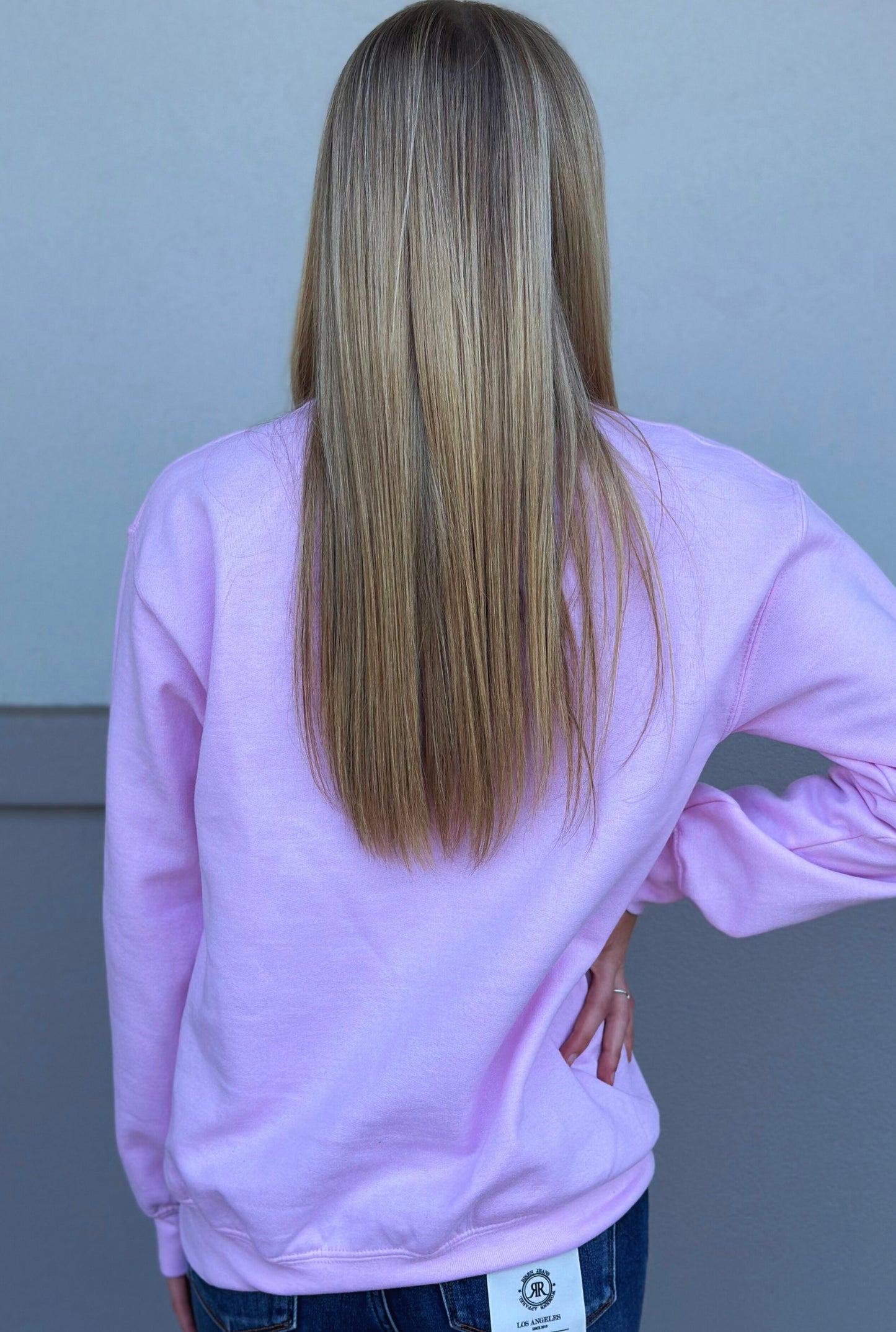 GRINCH PINK SWEATSHIRT