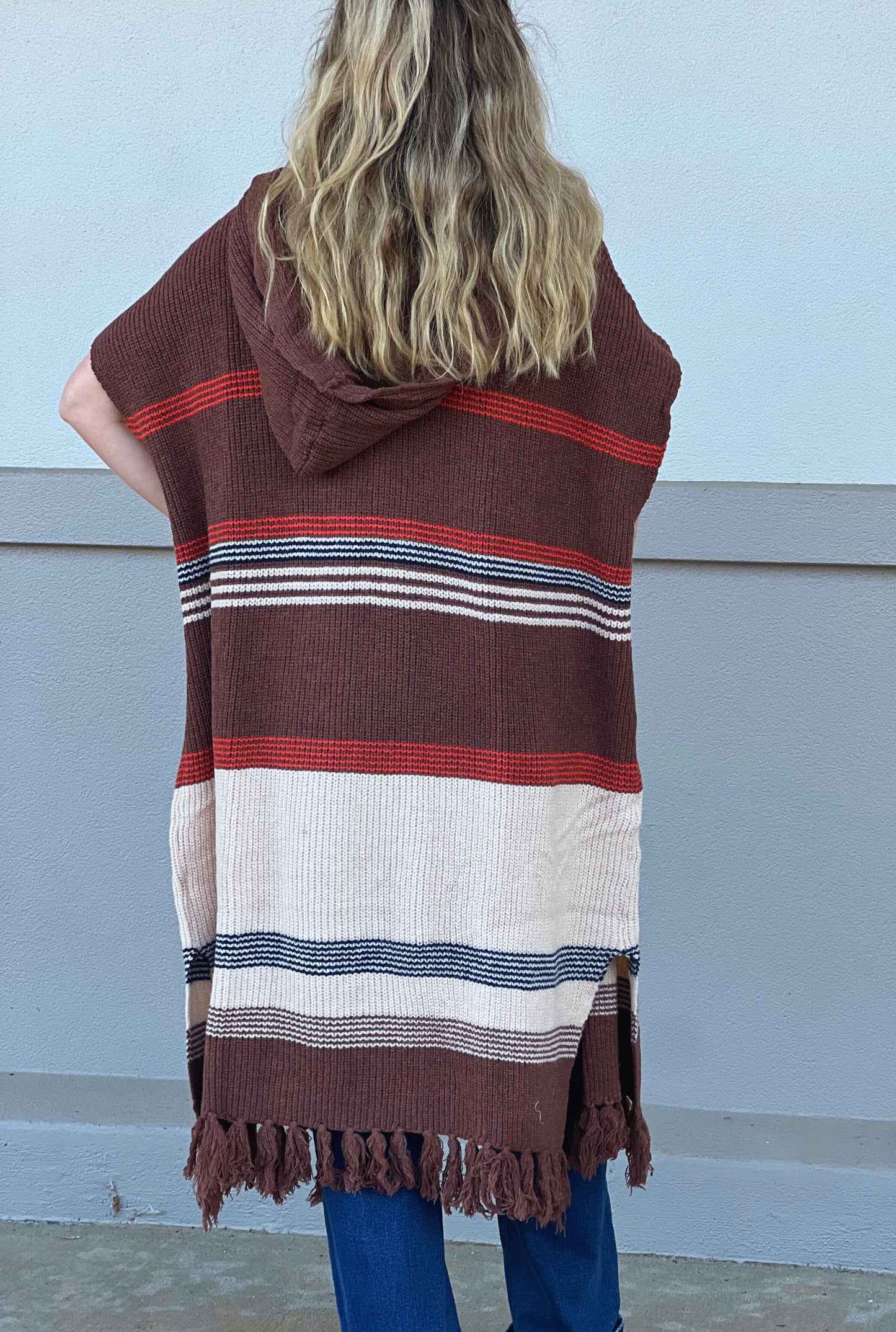 COZY MOCHA KIMONO