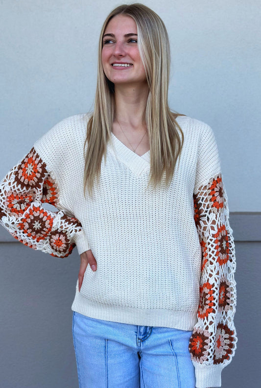 MIXED FALL SWEATER