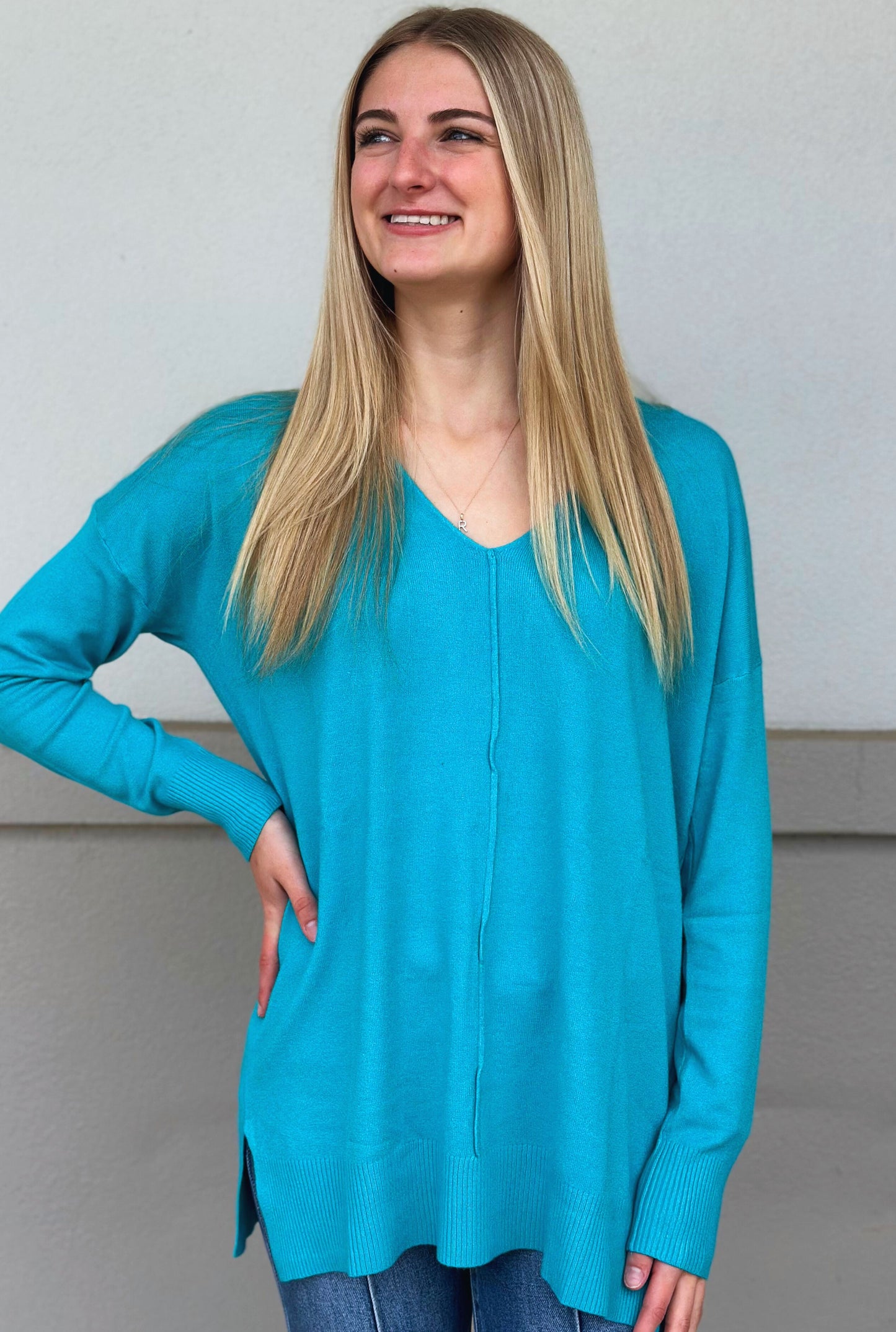 ICE BLUE KYLA SWEATER