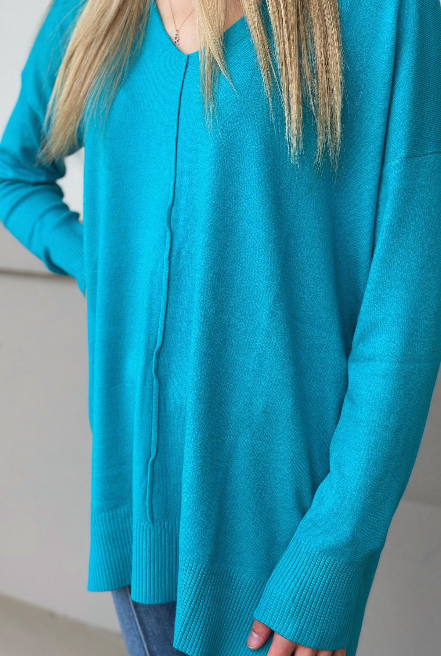 ICE BLUE KYLA SWEATER