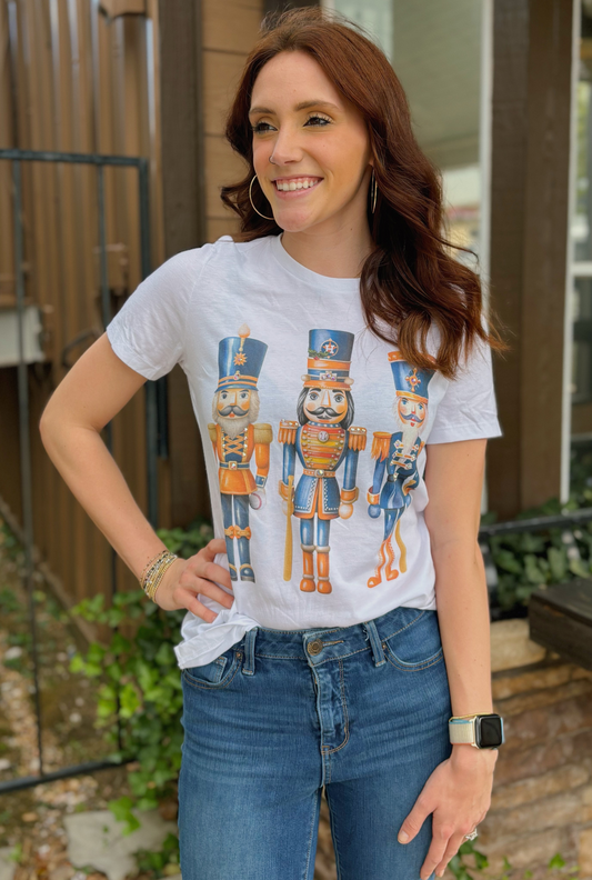 Astros Nutcracker Tee Shirt