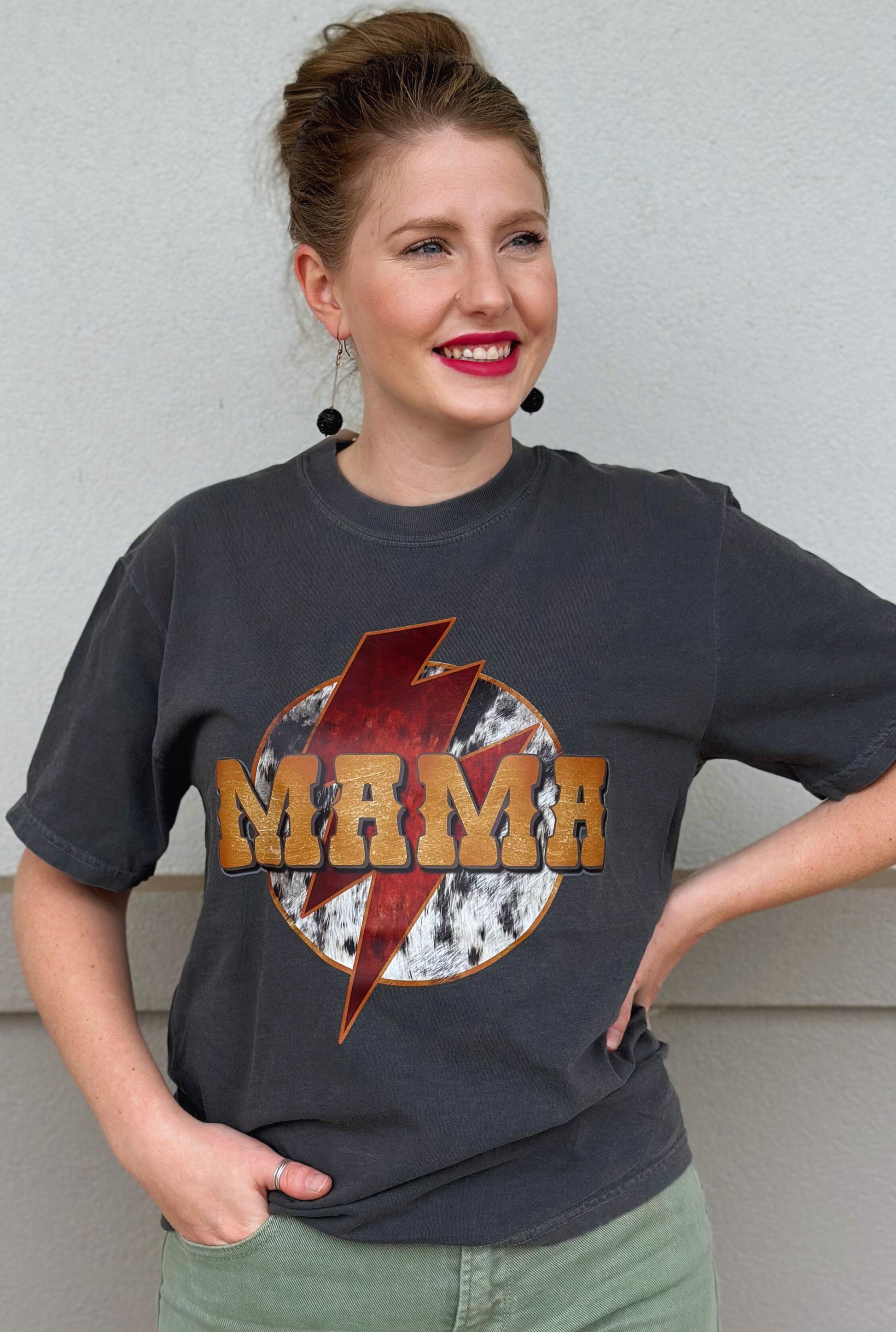 PEPPER MAMA GRAPHIC TEE