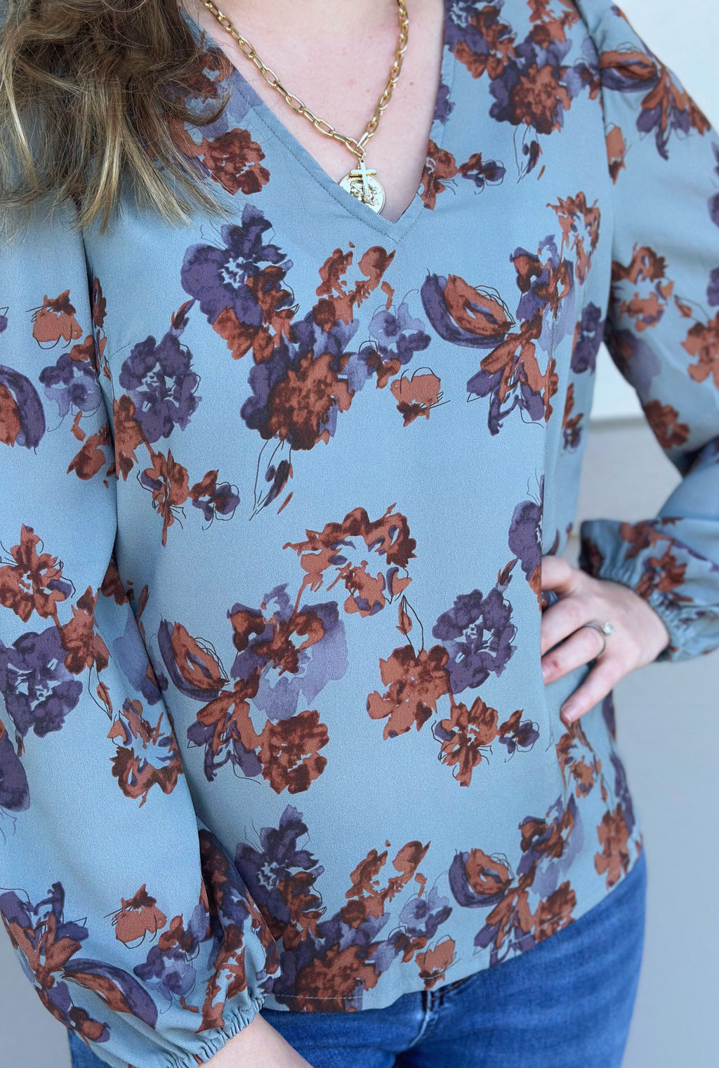 PERFECT THANKSGIVING TOP
