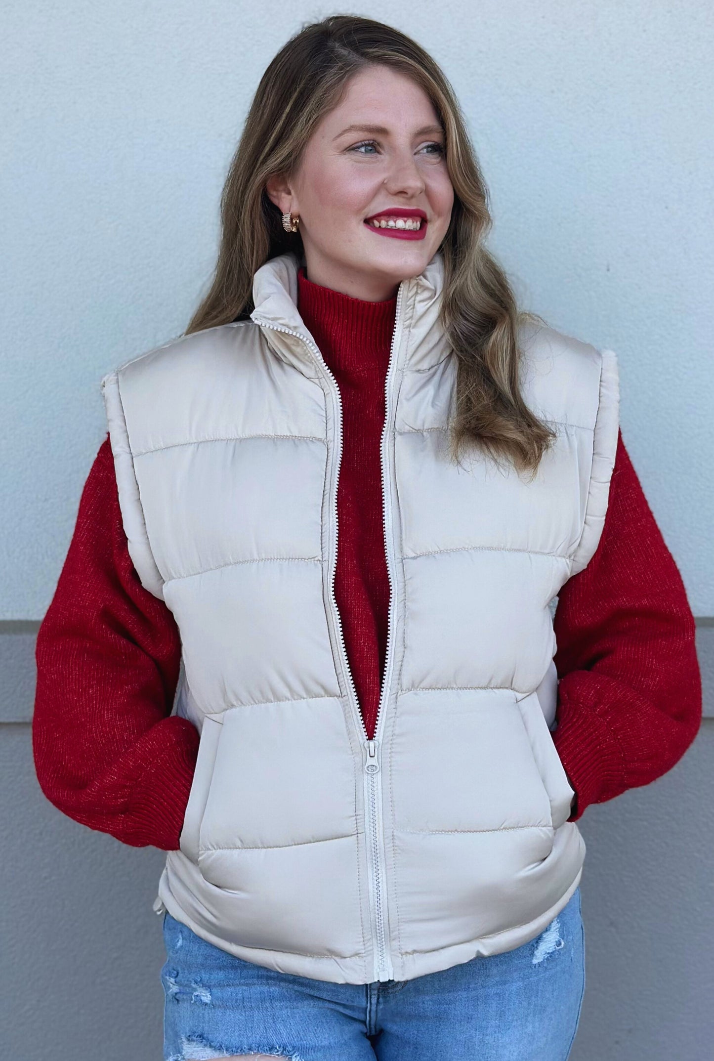 ERCU COMFY PUFFER VEST