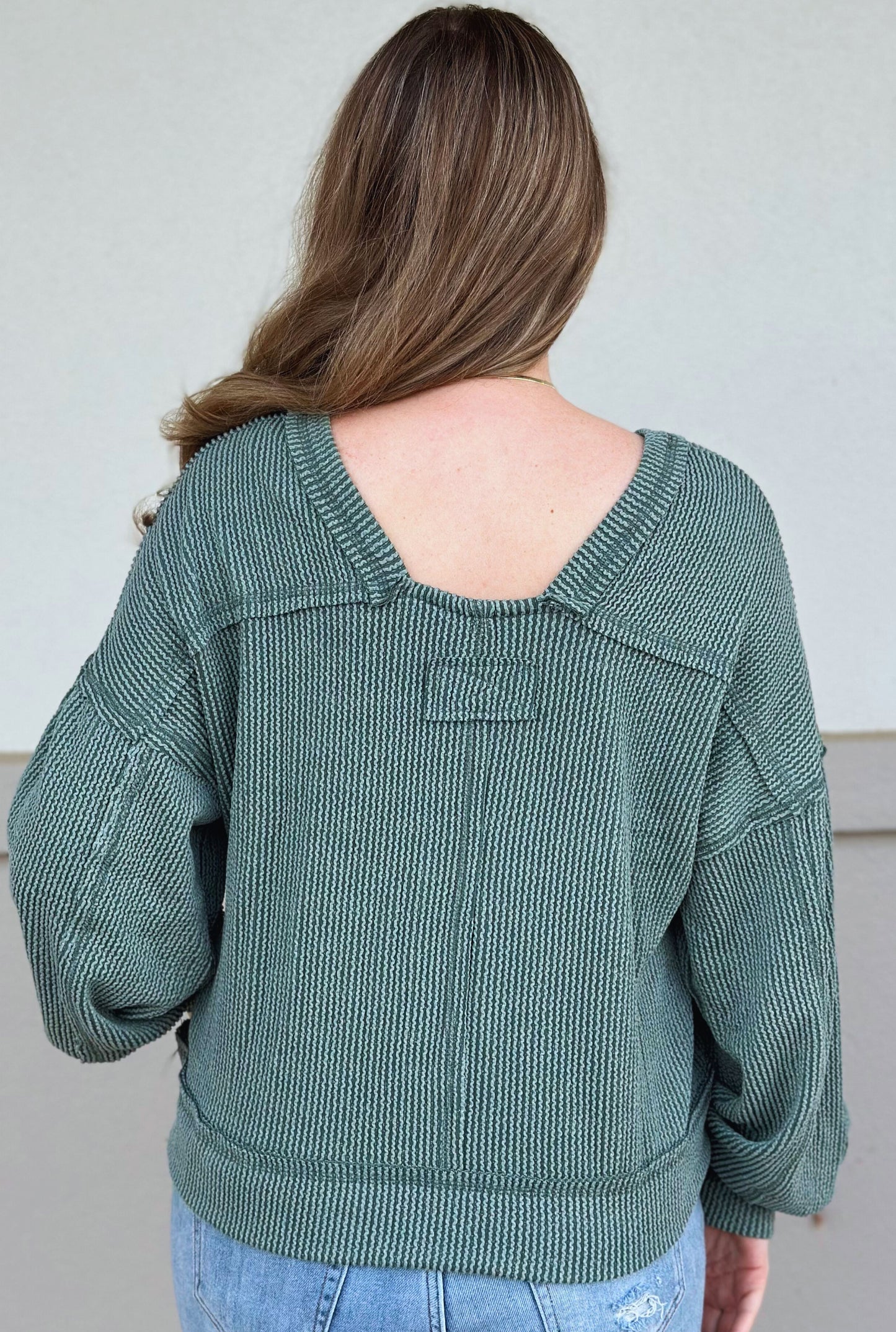 MOSS AUTUMN SWEATER